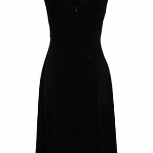 Vera Mont Cocktailkleid Ohne Arm Schwarz 11