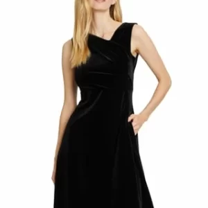 Vera Mont Cocktailkleid Ohne Arm Schwarz 13