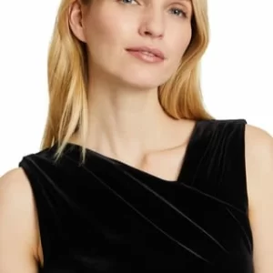Vera Mont Cocktailkleid Ohne Arm Schwarz 19