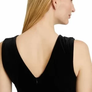 Vera Mont Cocktailkleid Ohne Arm Schwarz 21