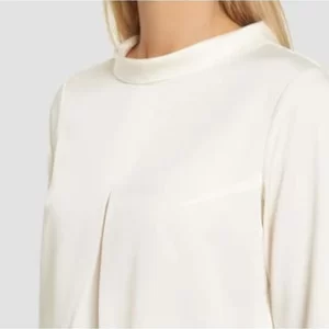 Adagio Bluse “Nina”, Kellerfalte, Blusenkragen, Für Damen Off-white 14