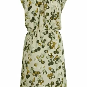 Cartoon Tunikakleid Mit Muster Green/ Khaki 12