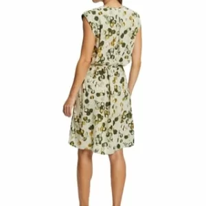 Cartoon Tunikakleid Mit Muster Green/ Khaki 16