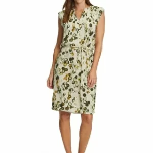 Cartoon Tunikakleid Mit Muster Green/ Khaki 18