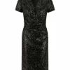 Vera Mont Cocktailkleid Mit Pailletten Schwarz/ Schwarz 20
