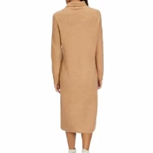 Cartoon Strickkleid Mit Stehkragen Thrush 12