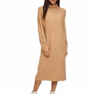 Cartoon Strickkleid Mit Stehkragen Thrush 14