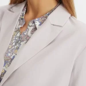 MANGUUN Collection Blazer, Reverskragen, Taschen, Für Damen LILAC MARBLE 14