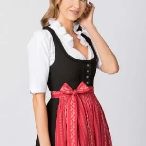 STOCKERPOINT Dirndl Zenta3 Schwarz 39
