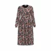 VILA Kleid Black-Vio 8