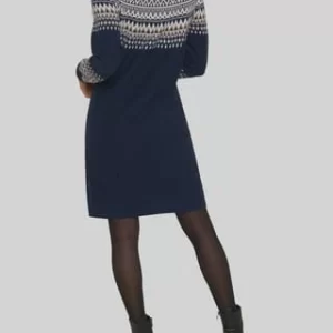 ESPRIT Pulloverkleid, Knielang, Für Damen E403 NAVY 4 12