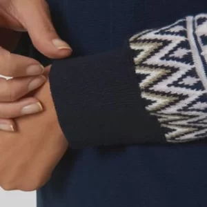 ESPRIT Pulloverkleid, Knielang, Für Damen E403 NAVY 4 14