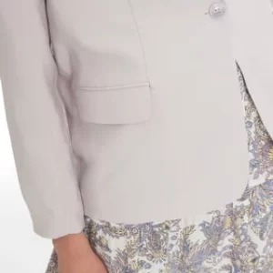 MANGUUN Collection Blazer, Reverskragen, Taschen, Für Damen LILAC MARBLE 16