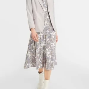MANGUUN Collection Blazer, Reverskragen, Taschen, Für Damen LILAC MARBLE 18