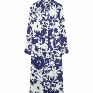 Seidensticker Kleid Schwarze Rose Mittelblau 18