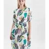 Seidensticker Kleid Schwarze Rose Ecru 53