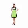 Edelnice Mini Dirndl 3-teilig Schwarz, Grün 16